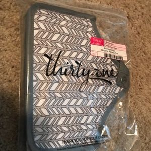 Thirty one- mini catch all bin chevron print